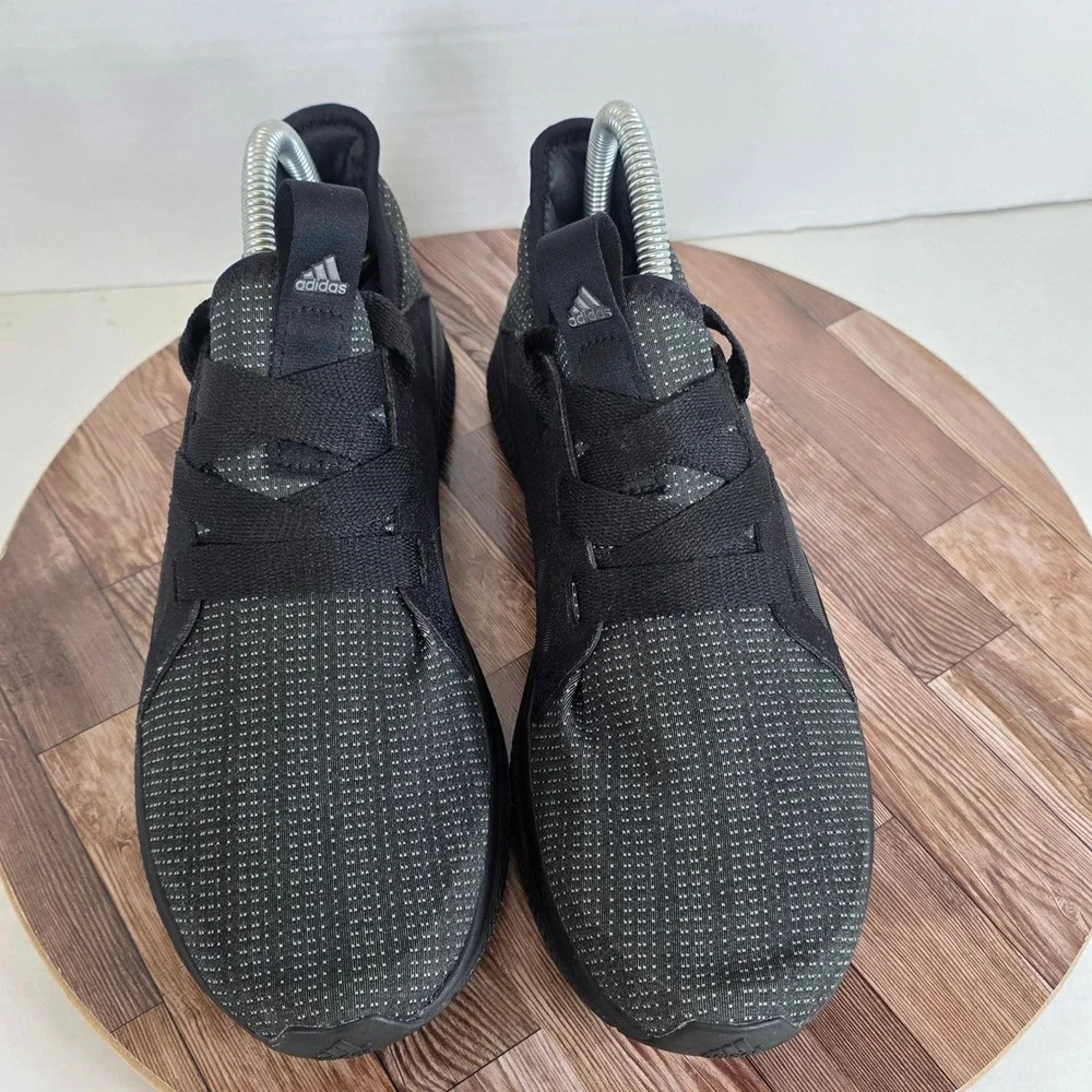 Adidas Edge Lux Shoes Women Size 8 Black Bounce Running Athletic Sneakers B49631